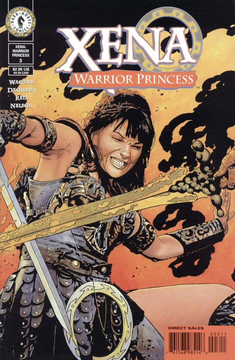 Xena: Warrior Princess #3 (1999)