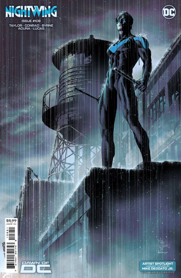 Nightwing #108 (2023) - Deodato Jr. Variant