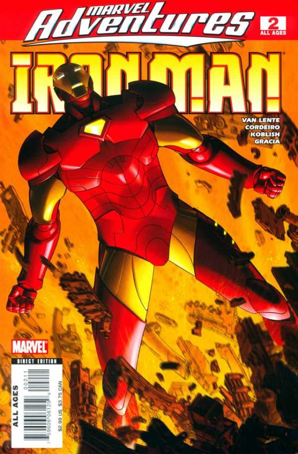 Marvel Adventures: Iron Man #2 (2007)