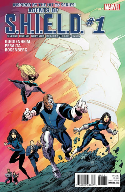 Agents of S.H.I.E.L.D. #1 (2016)