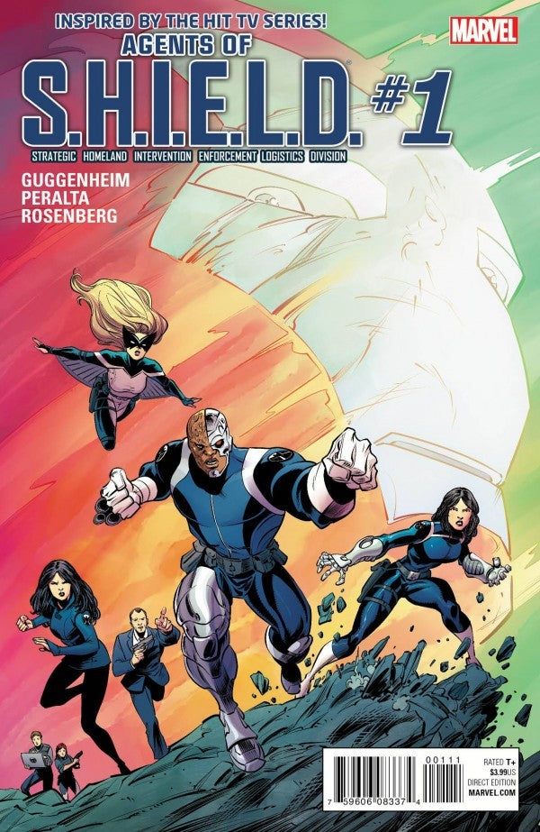 Agents of S.H.I.E.L.D. #1 (2016)
