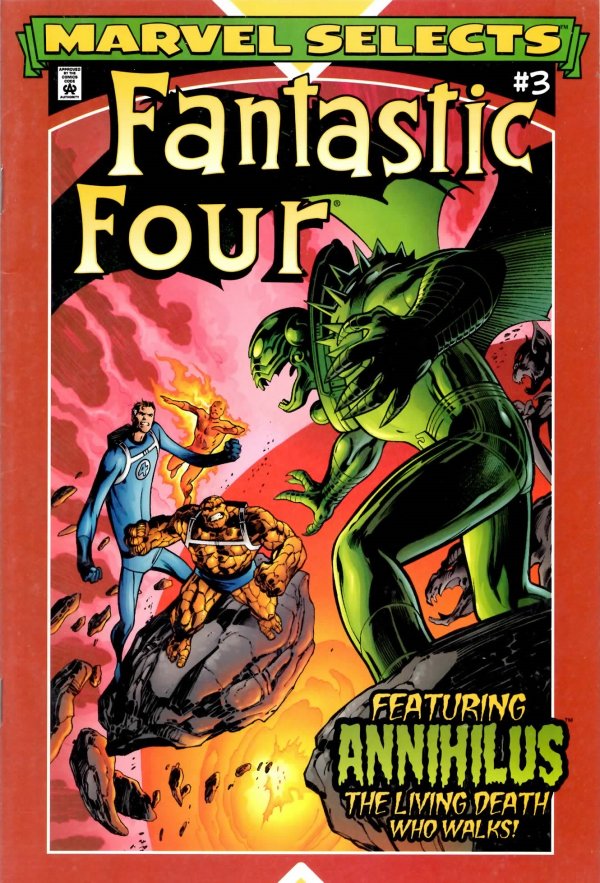 Marvel Selects: Fantastic Four #3 (2000)