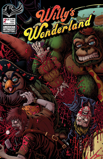 Willy's Wonderland Prequel #2 (2021)