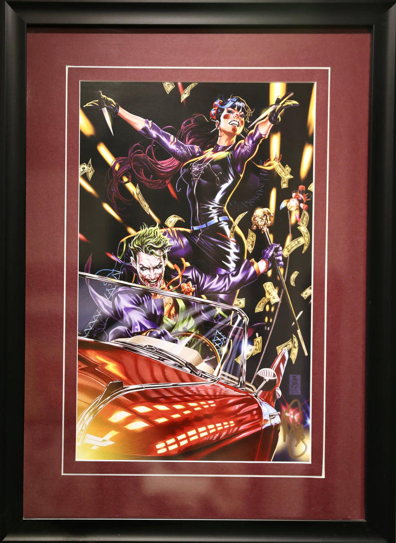 Joker & Punchline - Brooks sig.