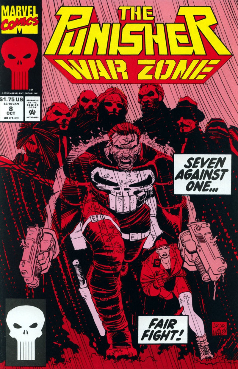 Punisher: War Zone #8 (1992)