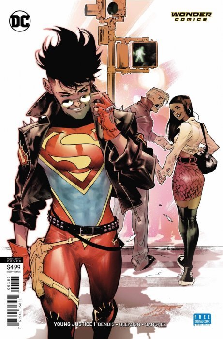 Young Justice #1 (2019) - JimÃ©nez Superboy Variant