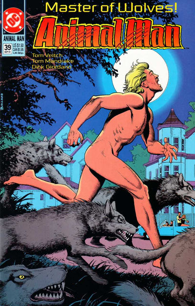 Animal Man #39 (1991)