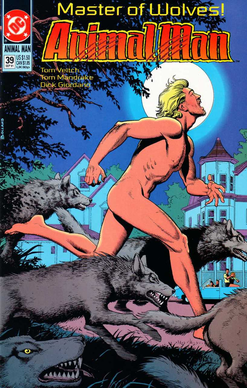 Animal Man #39 (1991)