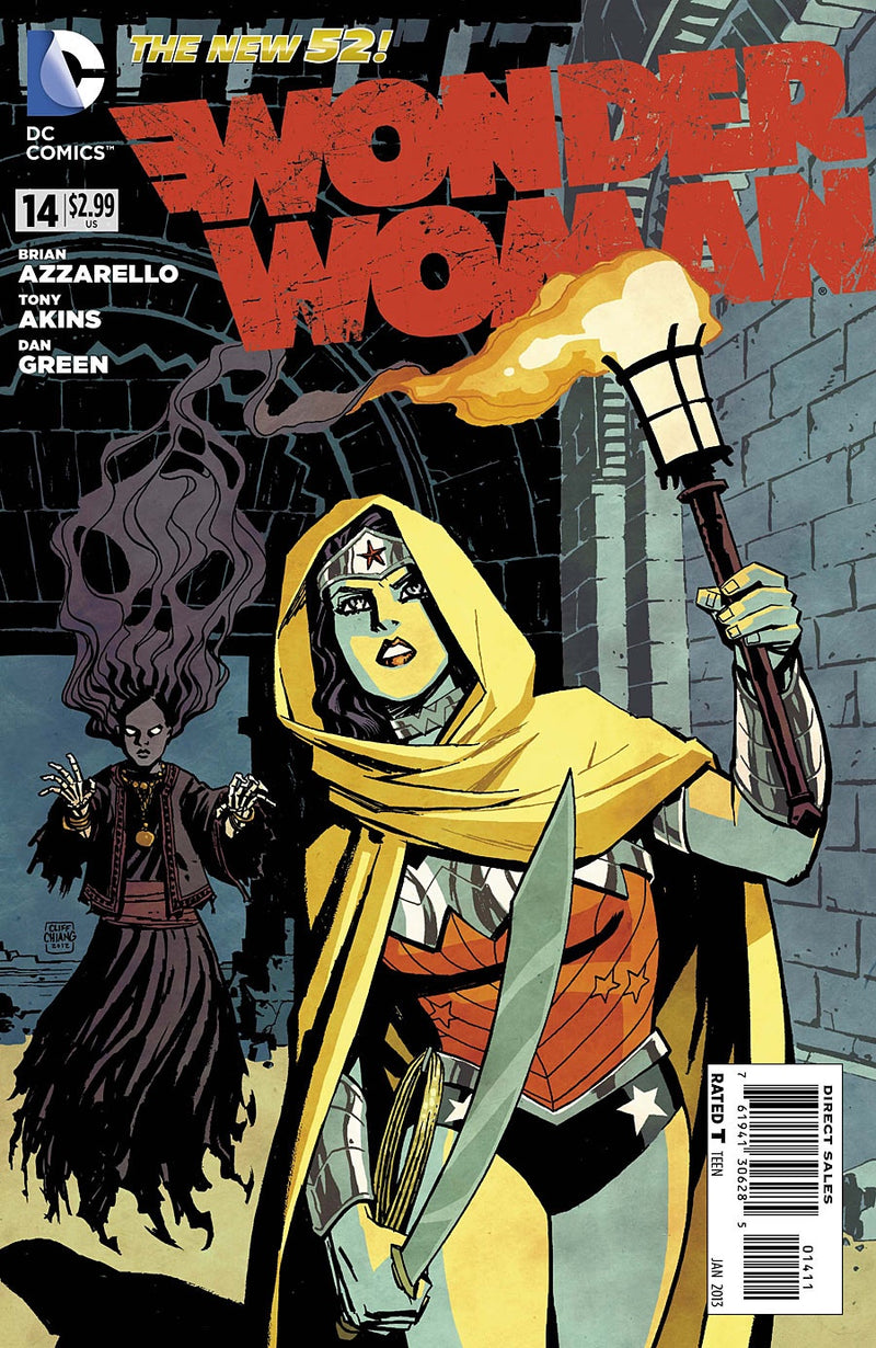 Wonder Woman #14 (2012)