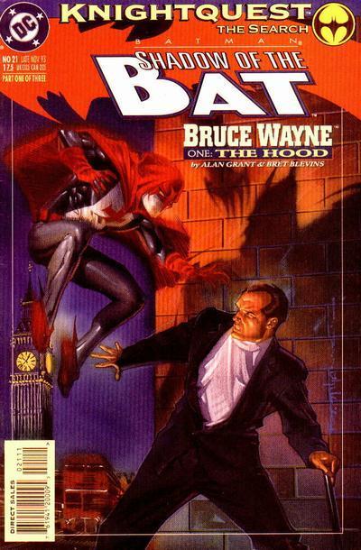 Batman: Shadow of the Bat #21 (1993)