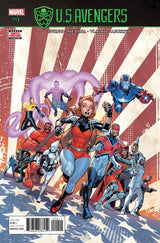 U.S.Avengers #8 (2017)