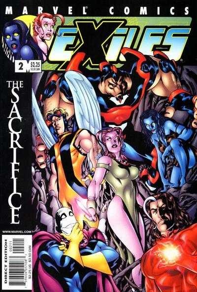 Exiles #2 (2001)