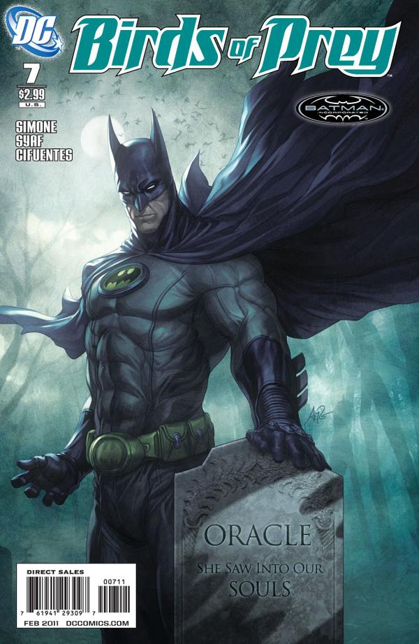 Birds of Prey #7 (2010)