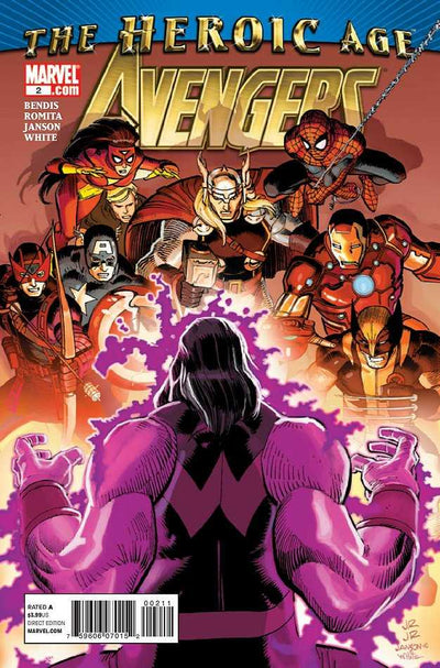 Avengers #2 (2010)