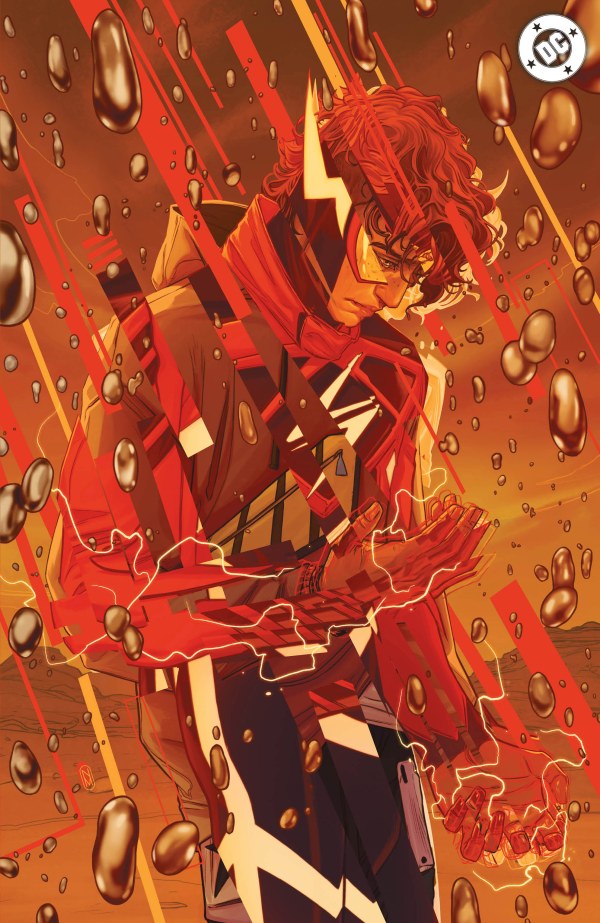 Absolute Flash #5 (2025) - 1:25 Malavia Virgin Variant