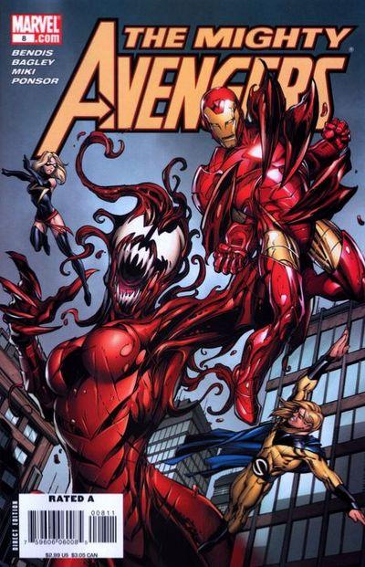 Mighty Avengers #8 (2008)
