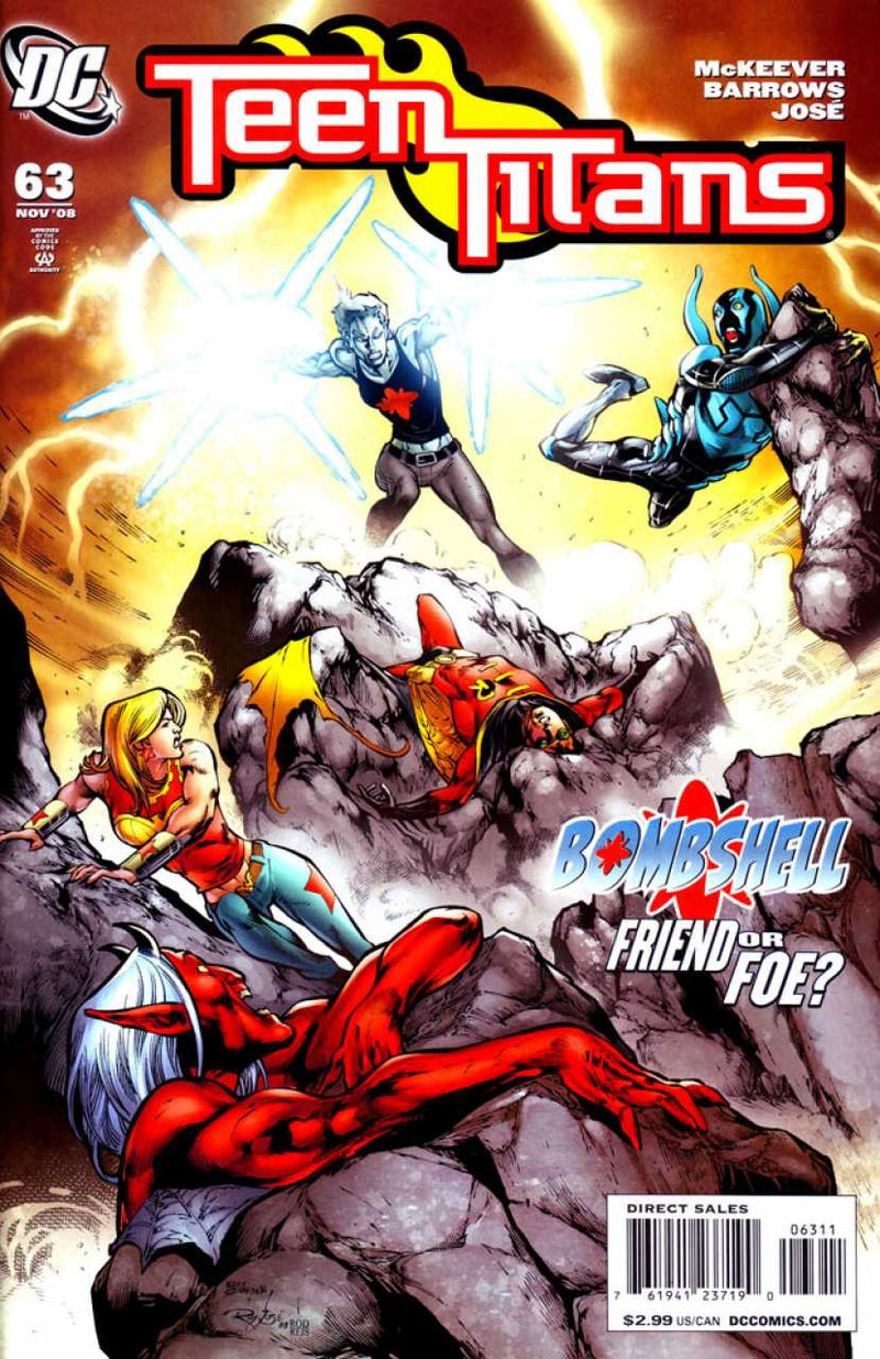 Teen Titans #63 (2008)