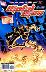 Metal Men #1-8 (2007) Complete Set