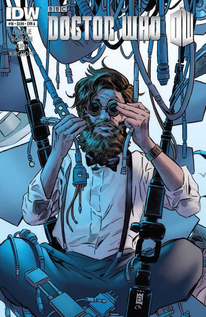 Doctor Who #10 (2013)