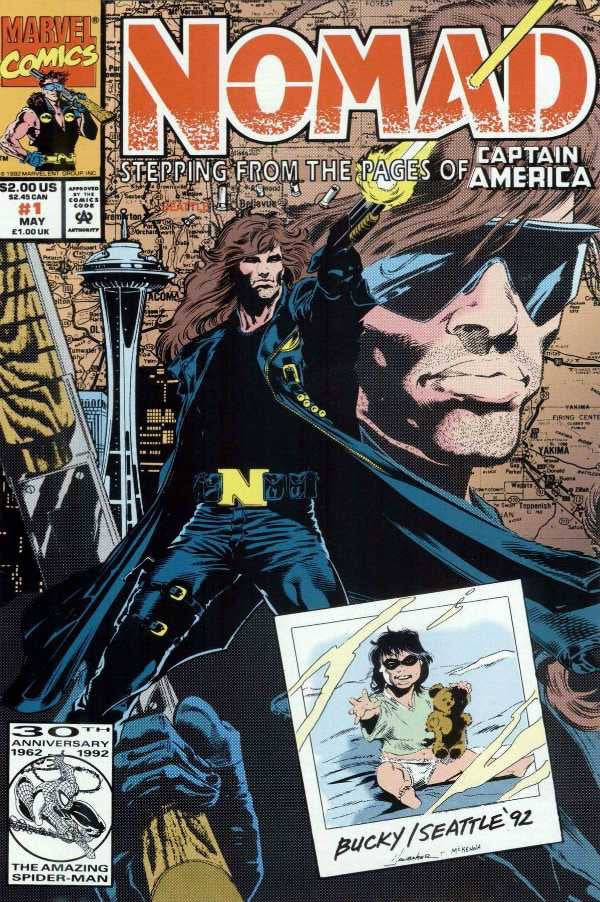Nomad #1 (1992)