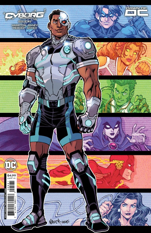 Cyborg #5 (2023) - Nauck Variant