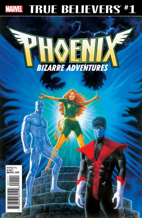True Believers: Phoenix Bizarre Adventures #1 (2017)