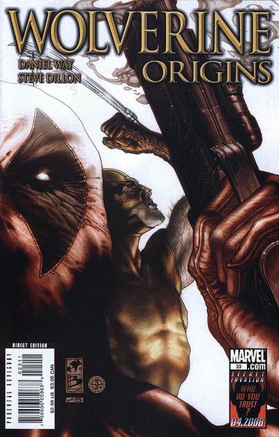Wolverine: Origins #23 (2008)