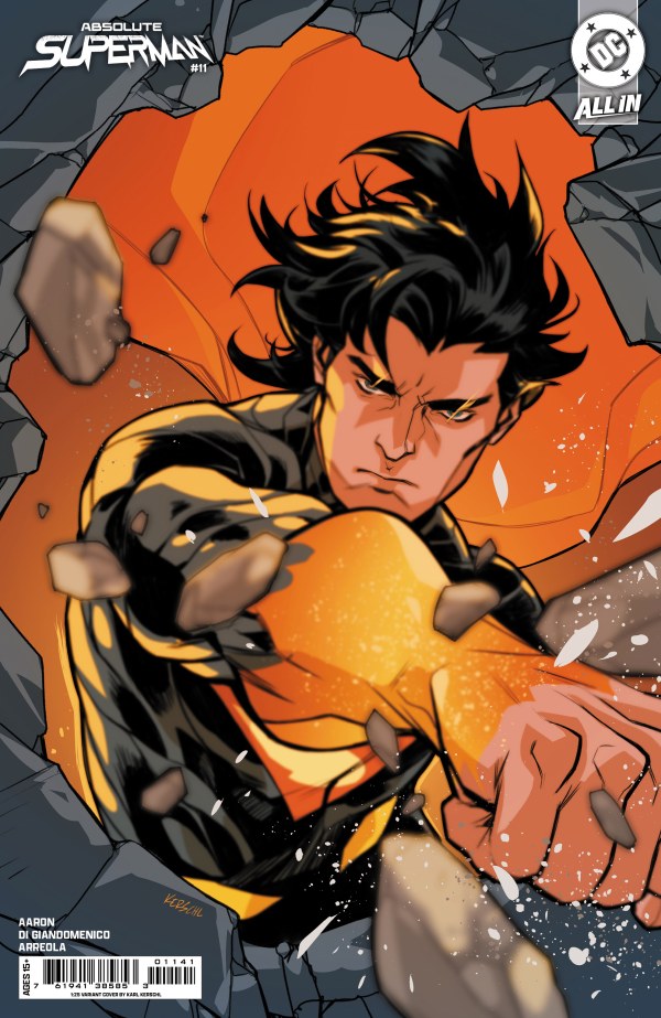 Absolute Superman #11 (2025) - 1:25 Kerschl Variant