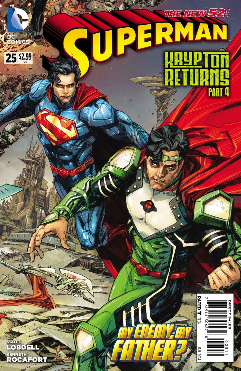 Superman #25 (2013)