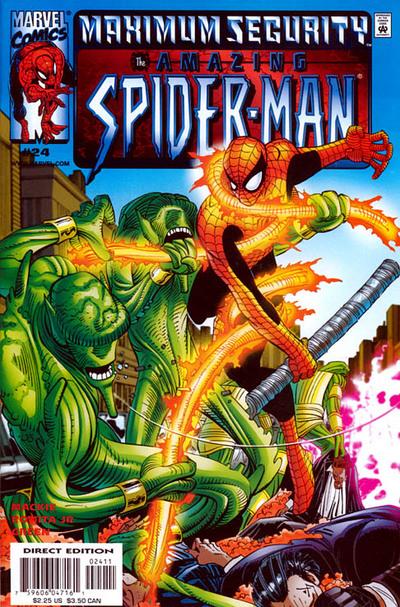 Amazing Spider-Man #24 (2000)
