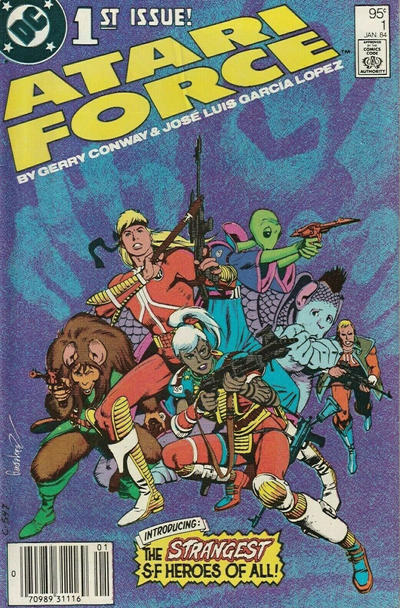 Atari Force #1 (1983) - Canadian Edition