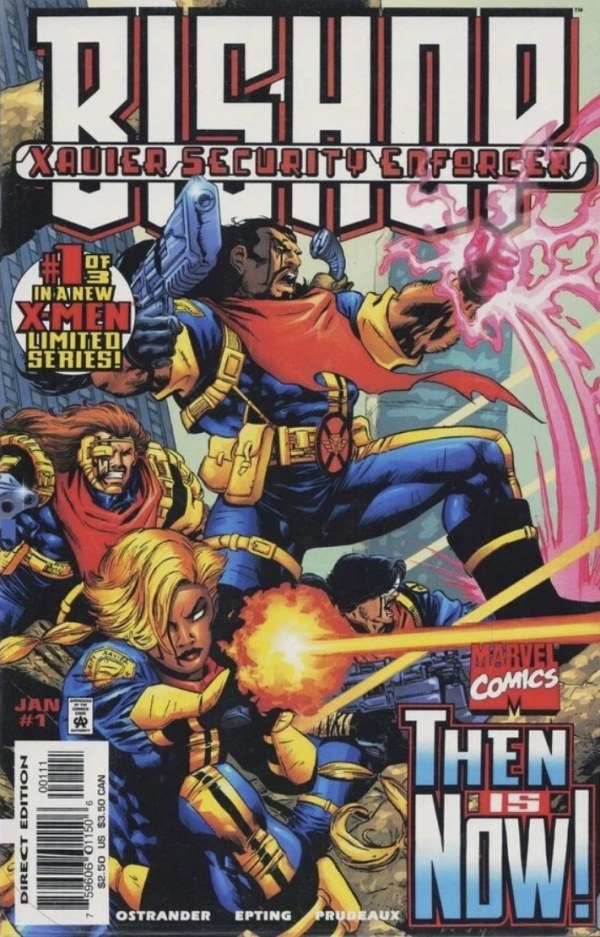 Bishop: XSE #1 (1997)
