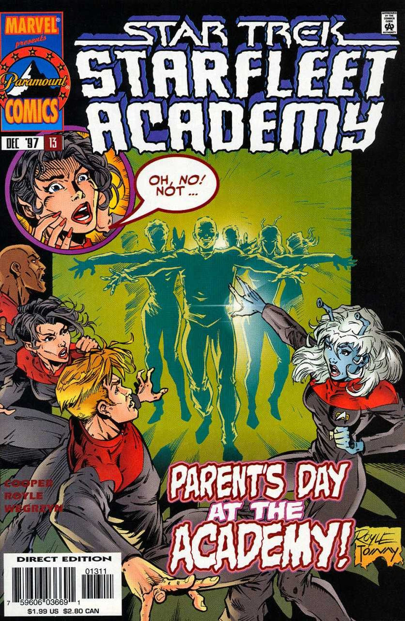 Star Trek: Starfleet Academy #13 (1997)