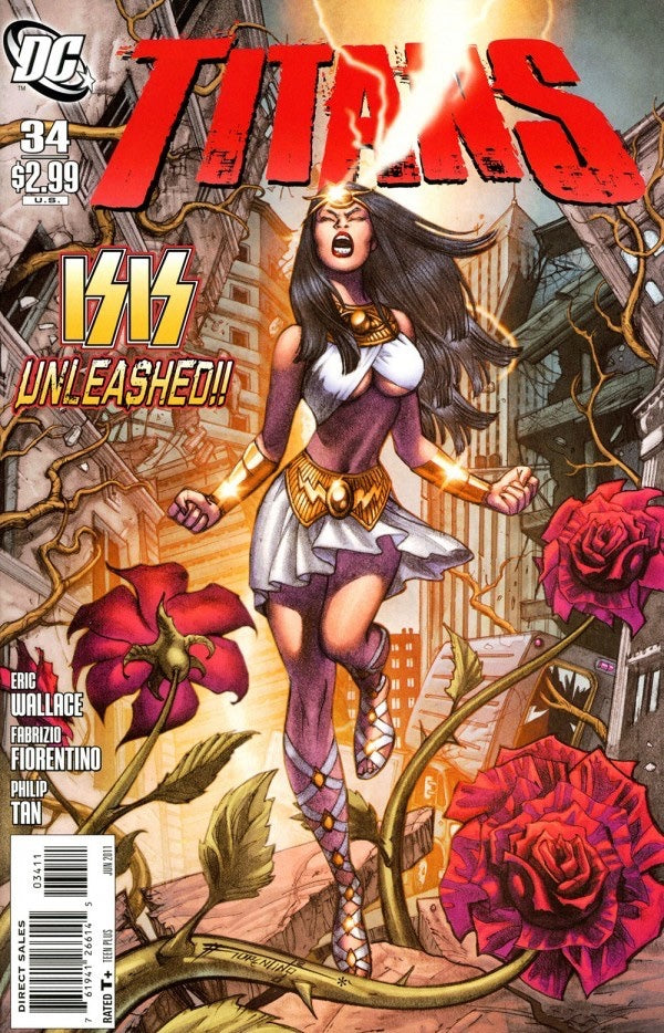 Titans #34 (2011)