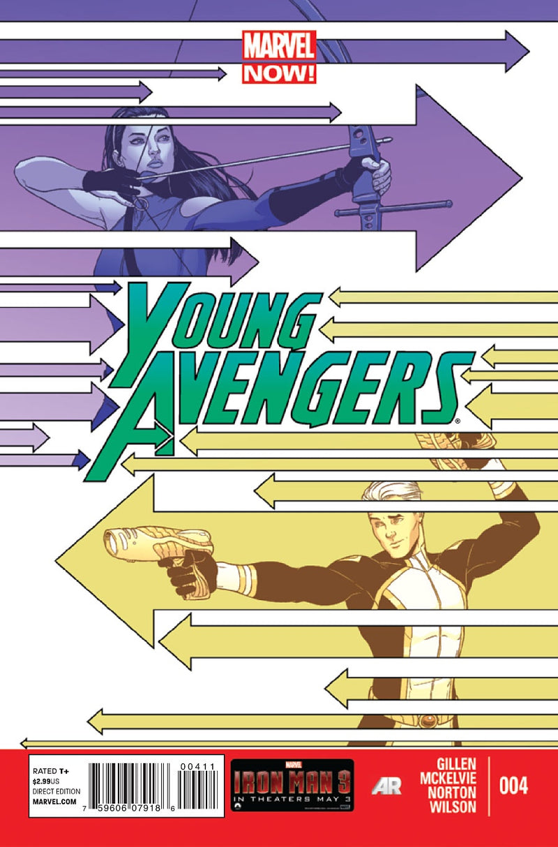 Young Avengers #4 (2013)