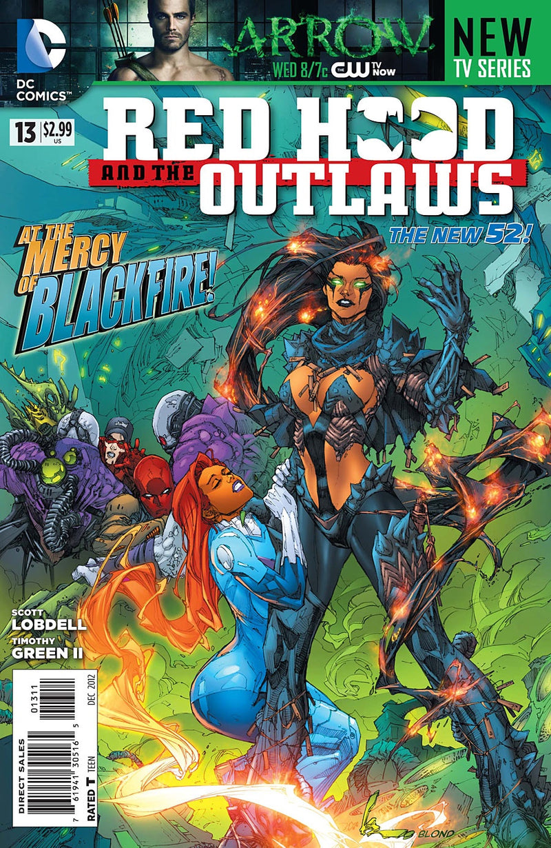 Red Hood and the Outlaws #13 (2012)
