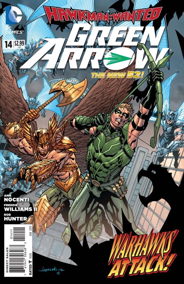 Green Arrow #14 (2012)