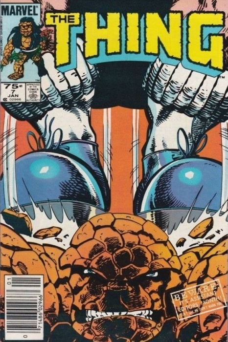Thing #7 (1983) - 75Â¢ price variant
