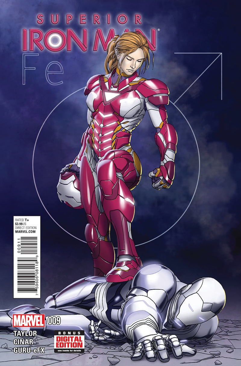 Superior Iron Man #9 (2015)