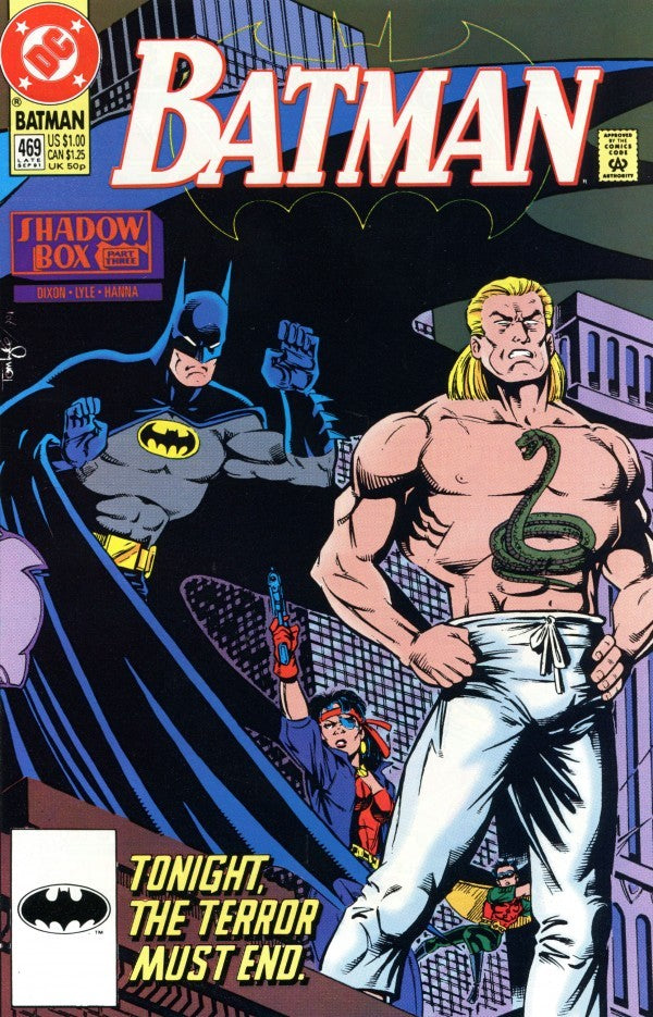Batman #469 (1991)