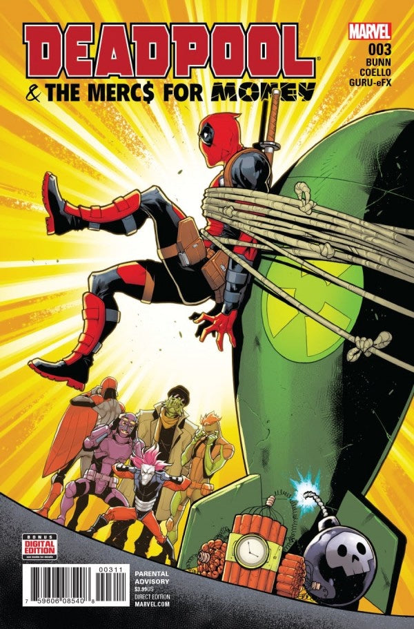 Deadpool & The Mercs for Money #3 (2016)