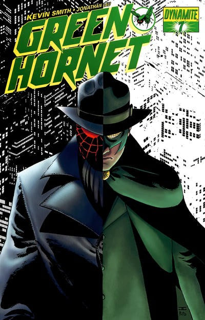 Green Hornet #7 (2010) - John Cassaday Variant