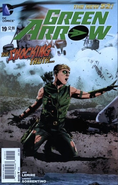 Green Arrow #19 (2013)
