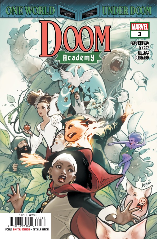 Doom Academy #3 (2025)