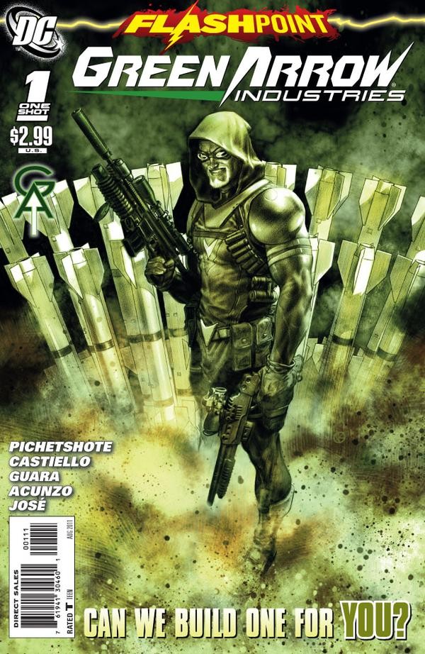 Flashpoint: Green Arrow Industries #1 (2011)