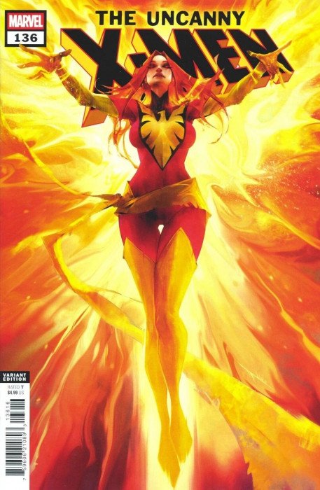 X-Men #136 Facsimile Edition (2025) - 1:25 Tao Variant