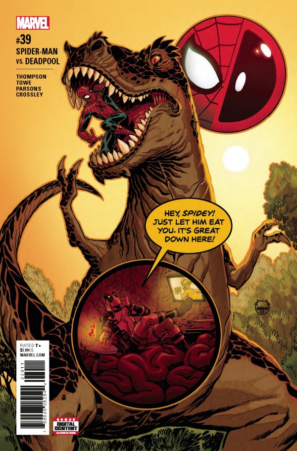 Spider-Man / Deadpool #39 (2018)