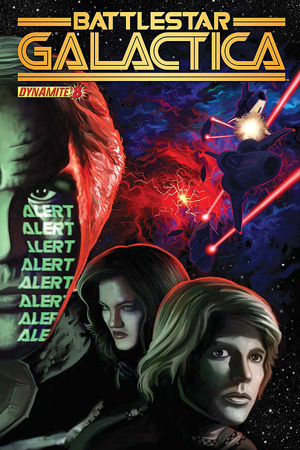 Battlestar Galactica #8 (2014)