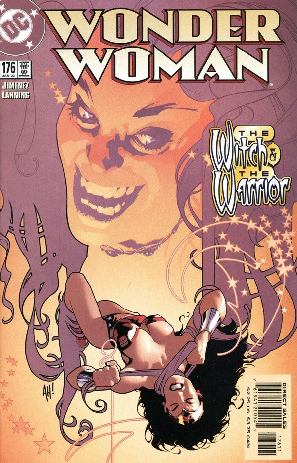 Wonder Woman #176 (2001)