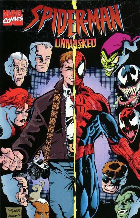 Spider-Man: Unmasked #1 (1996)